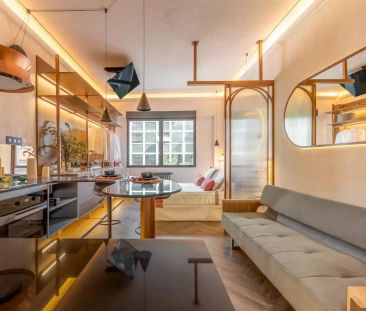 Estudio de alquiler en El Viso - Photo 1