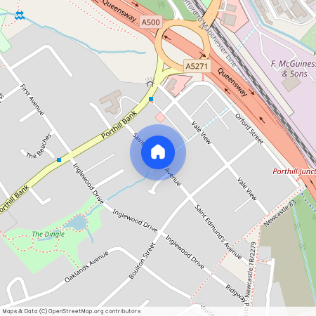 St Edmunds Avenue, Maybank, Newcastle-under-Lyme