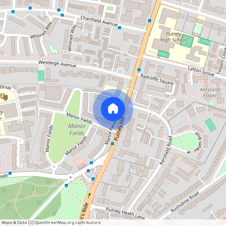 Harvard House, London, SW15