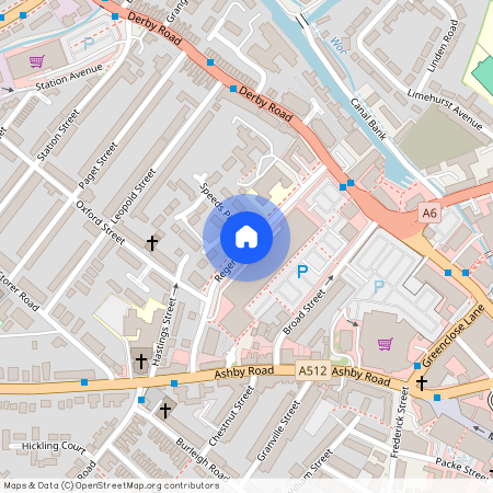 Regent Street, Loughborough, LE11 5BN, United Kingdom, Charnwood