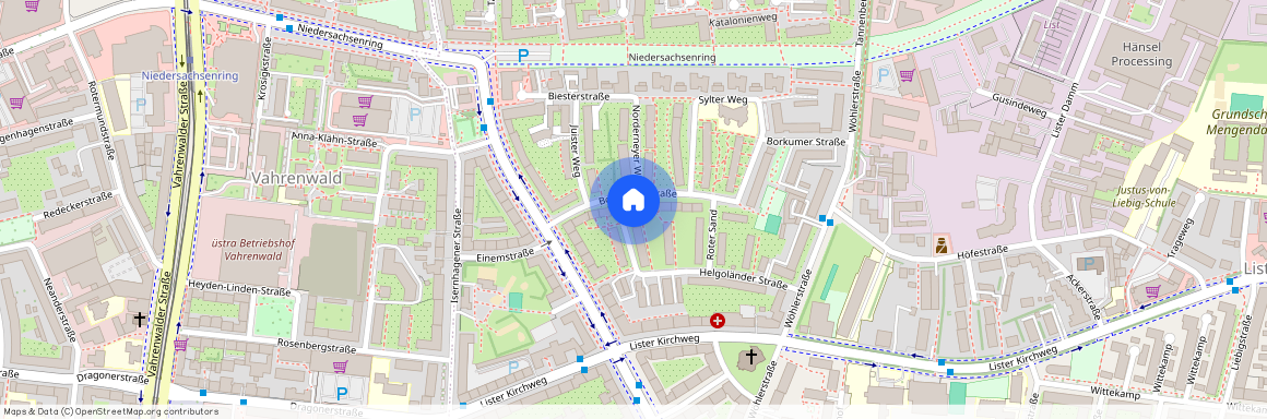 Borkumer Str. 10, 30163, Hannover Ot List