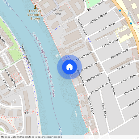 Holland House, Fulham Reach W6