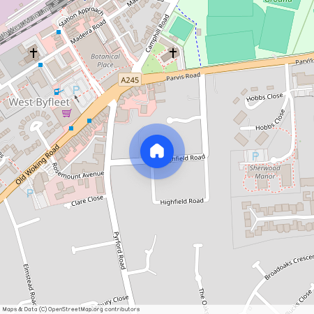 Highfield Road, West Byfleet, KT14 6QT, Surrey