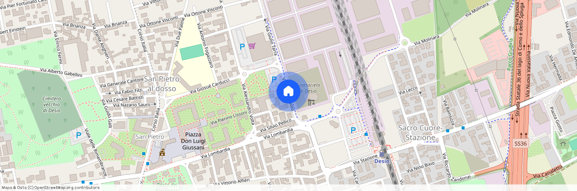 Banco Desio, Via Milite Ignoto, 20832 Desio MB, Italy