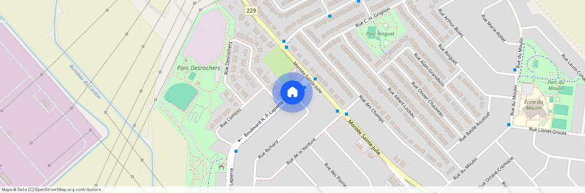 1307 Boulevard N.-P.-Lapierre, Sainte-Julie, Sainte-Julie, Montérégie, J3E 2A5