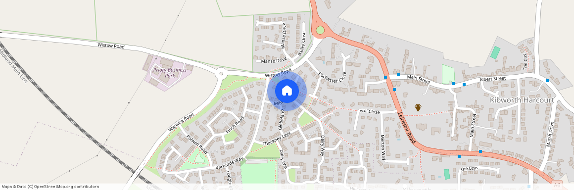 Millday Close, Kibworth Harcourt, LE8