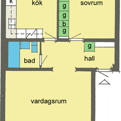 Hovslagaregatan 11 C - Photo 3