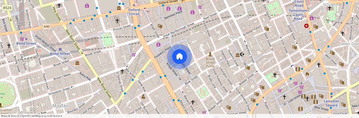 Ganton Street, Carnaby W1