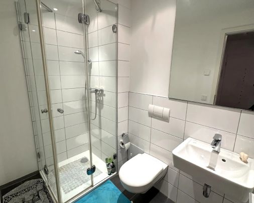 Düsseldorf-Ludenberg: Balkonwohnung am Waldrand mit 2 Bädern + TG-Platz! - Foto 1