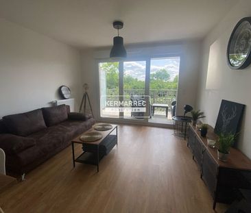 Appartement 3 pièces – 61 m² environ à Mordelles (ref : G175717) - Photo 1