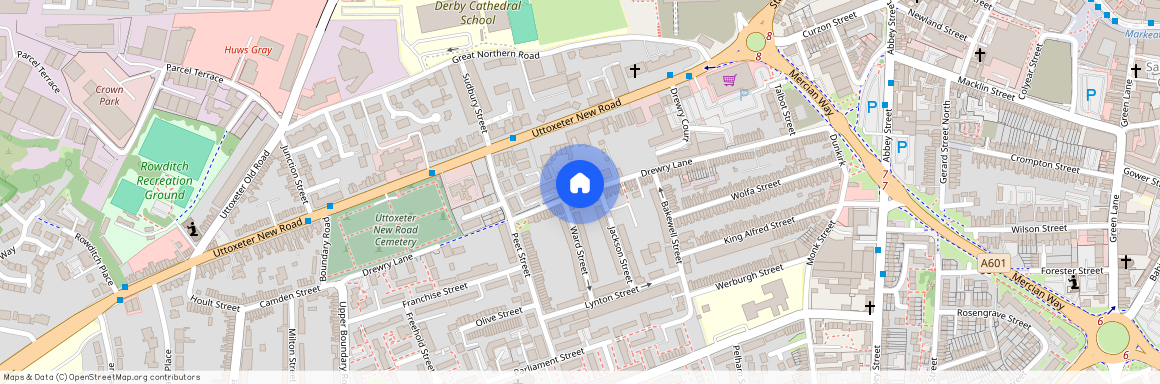 Drewry Lane, DE2, Derby
