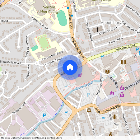 Bradley Lane, TQ12, Newton Abbot