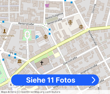 Charmante 3,5-ZKB Dachgeschosswohnung in Landau-Süd - Foto 1