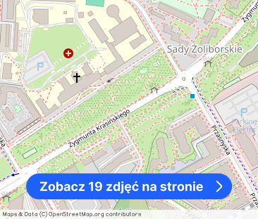 Żoliborz 3 pokoje 72m² | Balkon | Parking - Zdjęcie 1