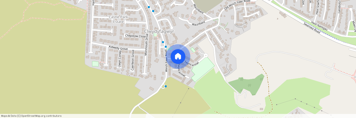 Twyn Carmel, Merthyr Tydfil, CF48