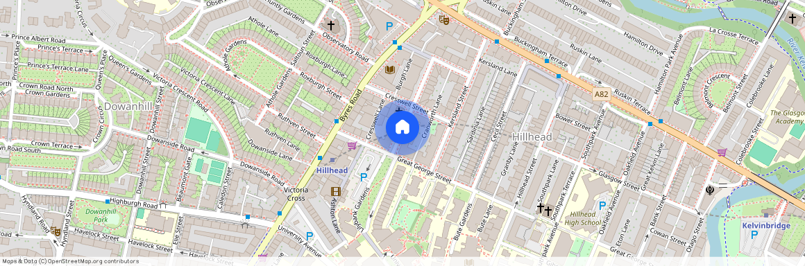 Hillhead, Cranworth Street, G12 8AF, Glasgow