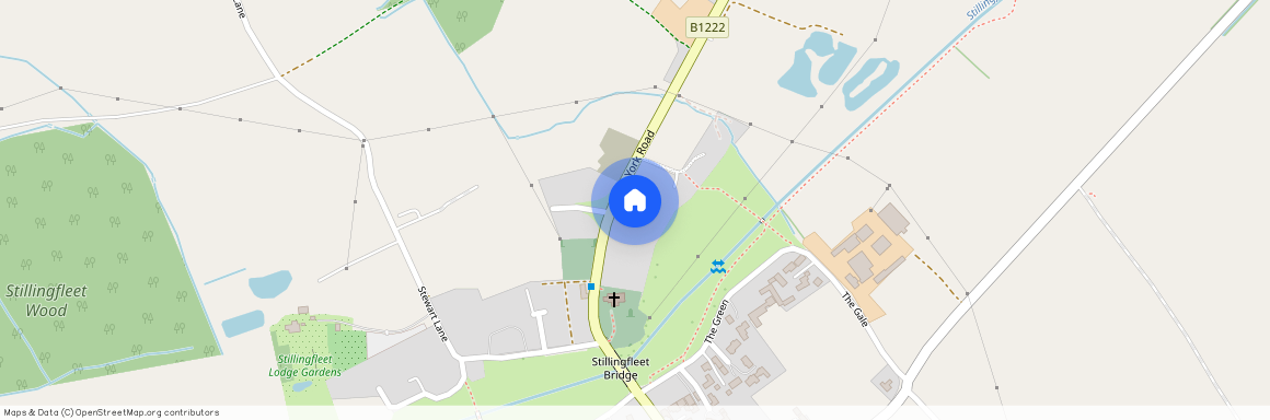 York Road, Stillingfleet, York, YO19