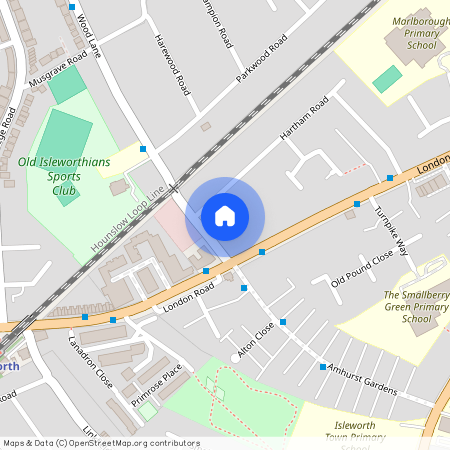 Ash Close, Isleworth, TW7