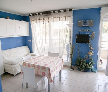 Location appartement 1 pièce, 24.82m², Villeneuve-Loubet - Photo 3