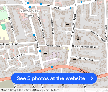 Vernon Road, Sutton, London, SM1 - Photo 1