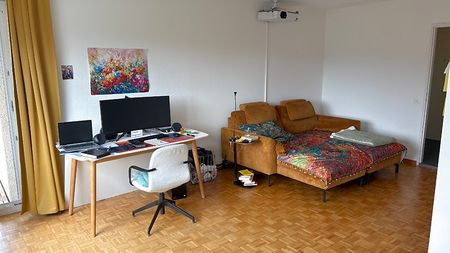 2½ Zimmer-Wohnung in Wädenswil (ZH), möbliert, auf Zeit - Photo 2
