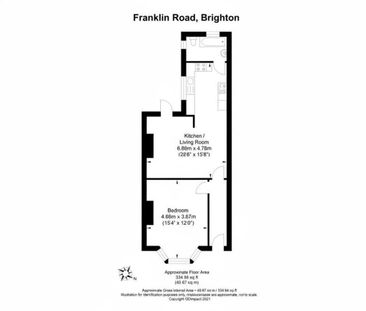 1 bedroom apartment to rent - Photo 1