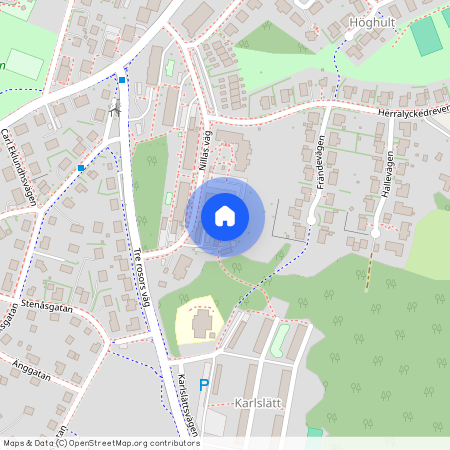 Ulricehamn, Västra Götaland, Nillas Väg 30 D