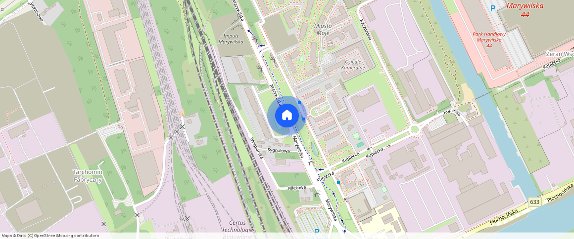 Białołęka, Marywilska, Warszawa