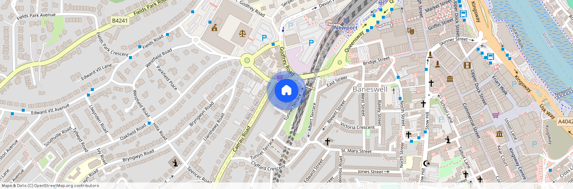 Ford Street, Newport, NP20 4BU, South Wales