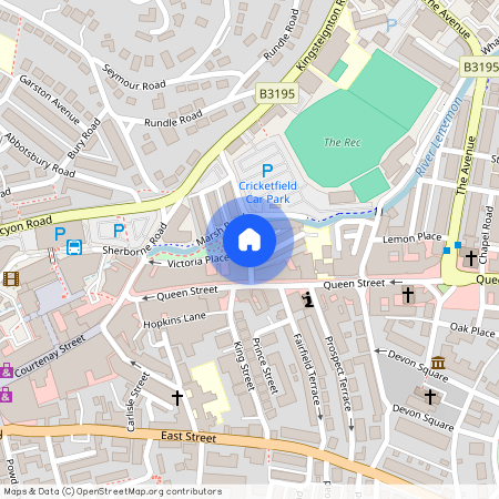 Albany Street, Newton Abbot TQ12