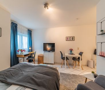 City-Residence: Modern möbliertes Apartment in Bockenheim - Photo 5