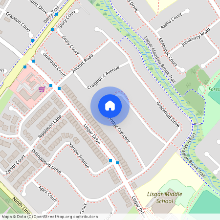 6798 Bansbridge Crescent, Mississauga