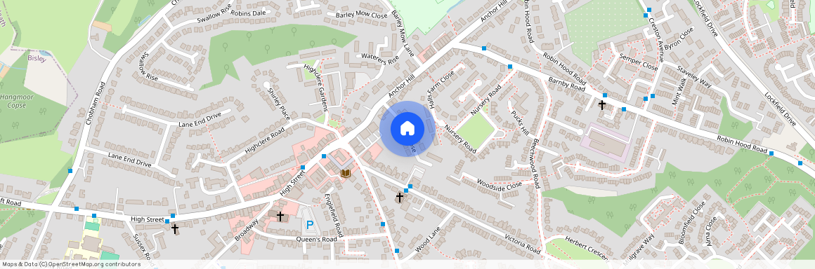 Hillside Close, Woking, Surrey, GU21