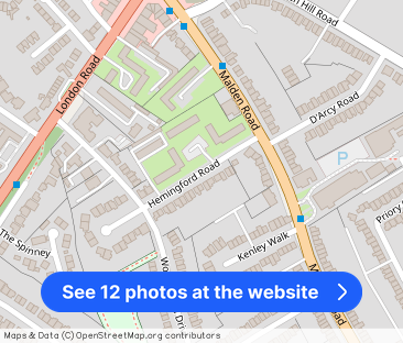 Hemingford Road, Cheam, Sutton, Surrey. SM3 - Photo 1