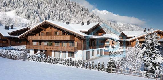 Seasonal rental, 4½ rooms apartment with panoramic views - Foto 2