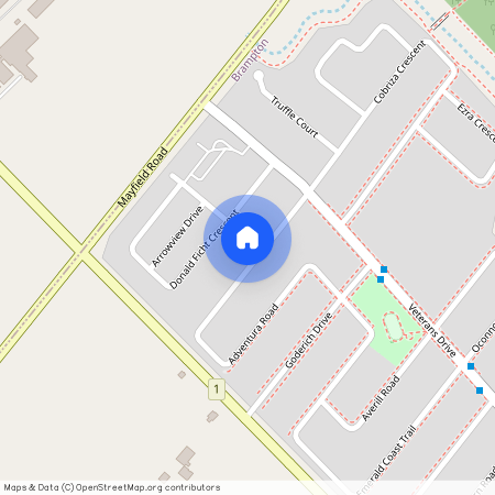 128 Adventura Road, Brampton