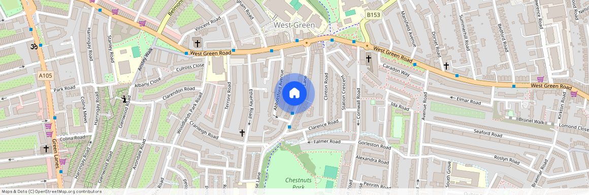 Vicarage Parade, West Green Road, London, N15