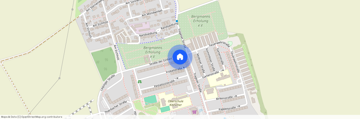 Straße der Einheit 1, 04567 Sachsen - Kitzscher