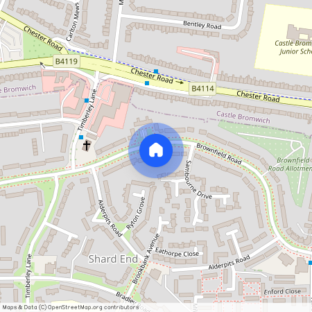 Brownfield Road, Birmingham