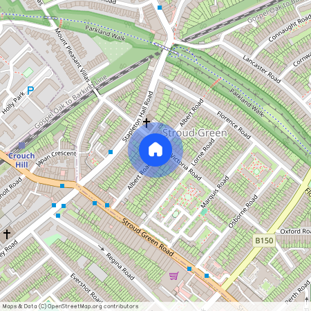 Albert Road, Finsbury Park, N4