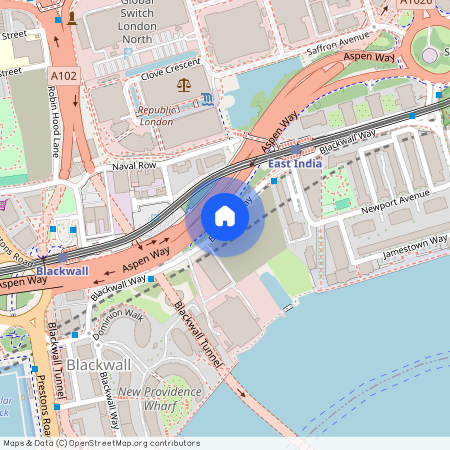 Blackwall Way, Canary Wharf, E14 9QU