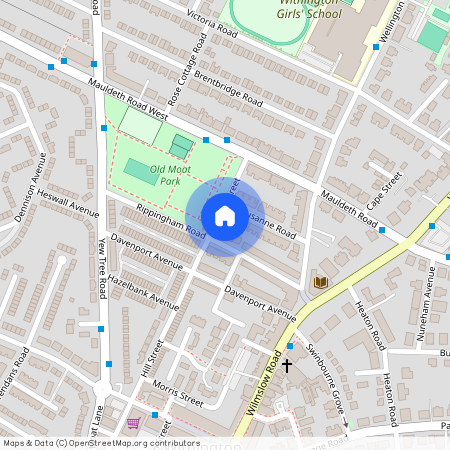 Hill Street, Manchester, Greater Manchester, M20