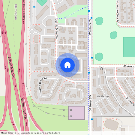 273 - 273 - 77 Glamis Green Southwest, Calgary, AB T3E 7E4