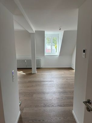 2.5 Zimmerwohnung zu Vermieten mit Dachterrasse - wie neu - nach Komplet-Renovation - Foto 1