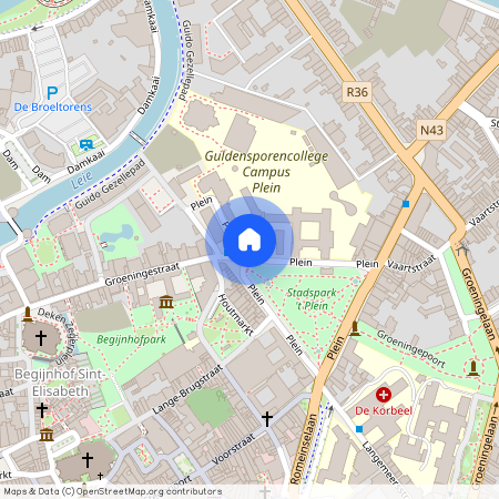 Plein 11 12, 8500 Kortrijk