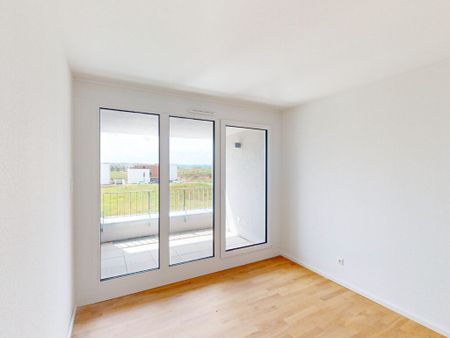 *jetzt Umzugsbonus sichern* Ideal für Paare: 3-Zimmer-Neubauwohnung im SOLIS - Photo 2