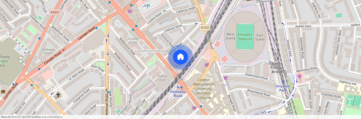 Dunford Road, Islington, London