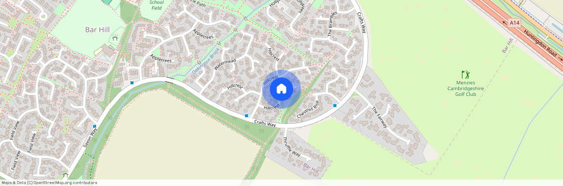 Hillcrest, Bar Hill, CB23 8TH