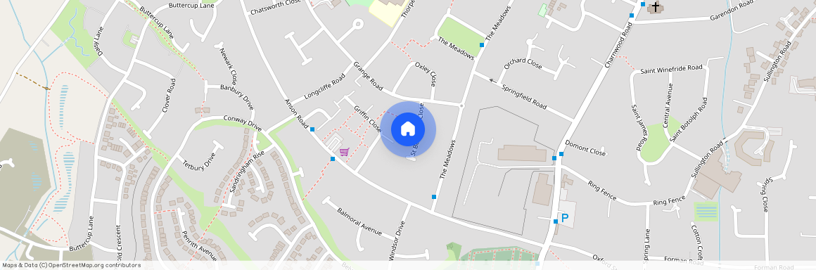 St Bernards Close, Shepshed, LE12