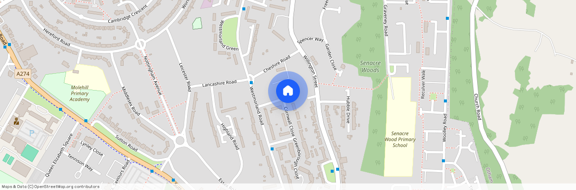 Cornwall Close, Kent ME15